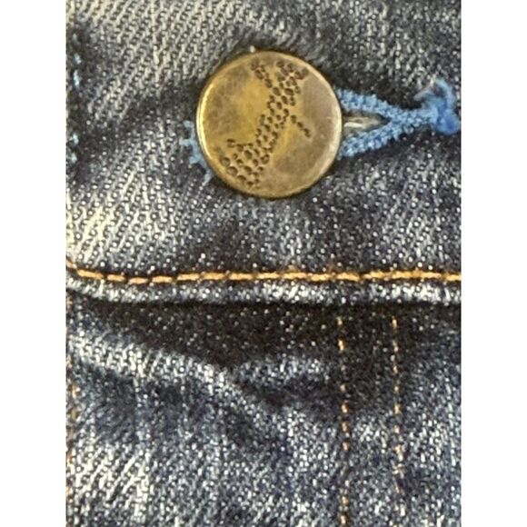 Wrangler Jeans Mens 47x30 Blue Cowboy Cut Regular Fit Premium Performance Denim - Picture 6 of 12